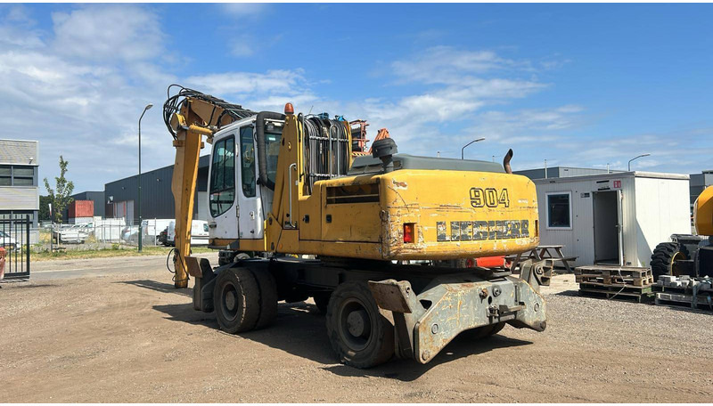 Liebherr A 904 C - حفارة دولاب: صورة 3 Liebherr A 904 C - حفارة دولاب: صورة 3