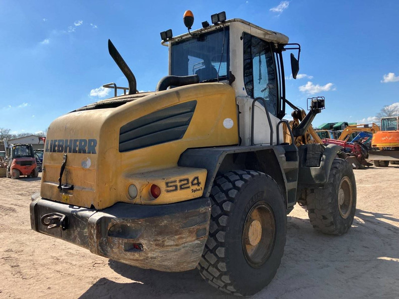 Liebherr L524 - اللودر بعجل: صورة 5 Liebherr L524 - اللودر بعجل: صورة 5