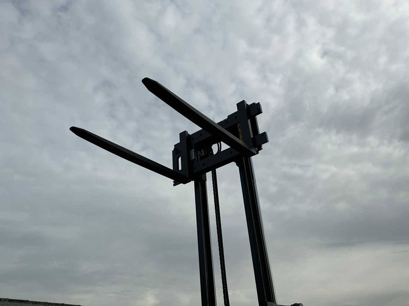 Linde E15-02 - رافعة شوكية كهربائية: صورة 5 Linde E15-02 - رافعة شوكية كهربائية: صورة 5