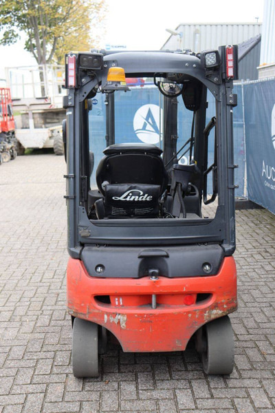 Linde E16P-02 - رافعة شوكية كهربائية: صورة 5 Linde E16P-02 - رافعة شوكية كهربائية: صورة 5