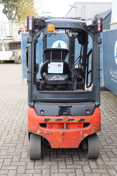 Linde E16P-02 - رافعة شوكية كهربائية: صورة 5 Linde E16P-02 - رافعة شوكية كهربائية: صورة 5