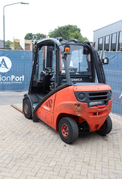 Linde H20D-01 - رافعة شوكية ديزل: صورة 4 Linde H20D-01 - رافعة شوكية ديزل: صورة 4