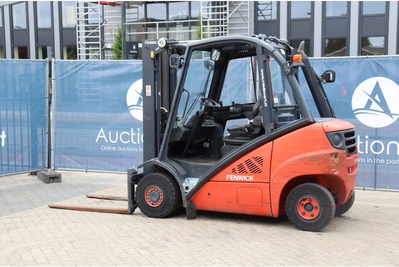 Linde H20D-01 - رافعة شوكية ديزل: صورة 3 Linde H20D-01 - رافعة شوكية ديزل: صورة 3