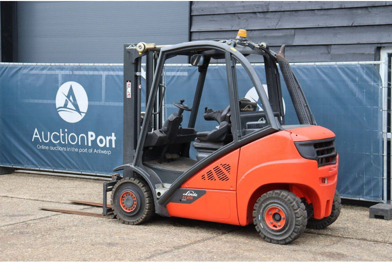 Linde H25D-02 - رافعة شوكية ديزل: صورة 3 Linde H25D-02 - رافعة شوكية ديزل: صورة 3