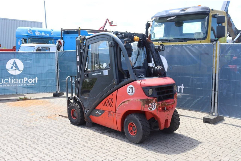 Linde H25D-02 - رافعة شوكية ديزل: صورة 3 Linde H25D-02 - رافعة شوكية ديزل: صورة 3
