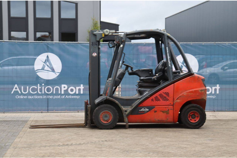 Linde H25D-02 - رافعة شوكية ديزل: صورة 1 Linde H25D-02 - رافعة شوكية ديزل: صورة 1