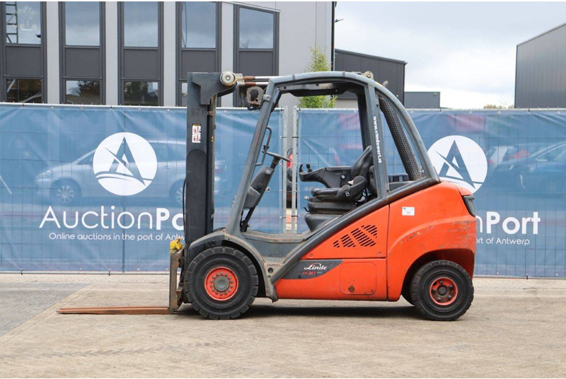 Linde H25D-02 - رافعة شوكية ديزل: صورة 2 Linde H25D-02 - رافعة شوكية ديزل: صورة 2