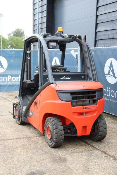 Linde H25D-02 - رافعة شوكية ديزل: صورة 4 Linde H25D-02 - رافعة شوكية ديزل: صورة 4