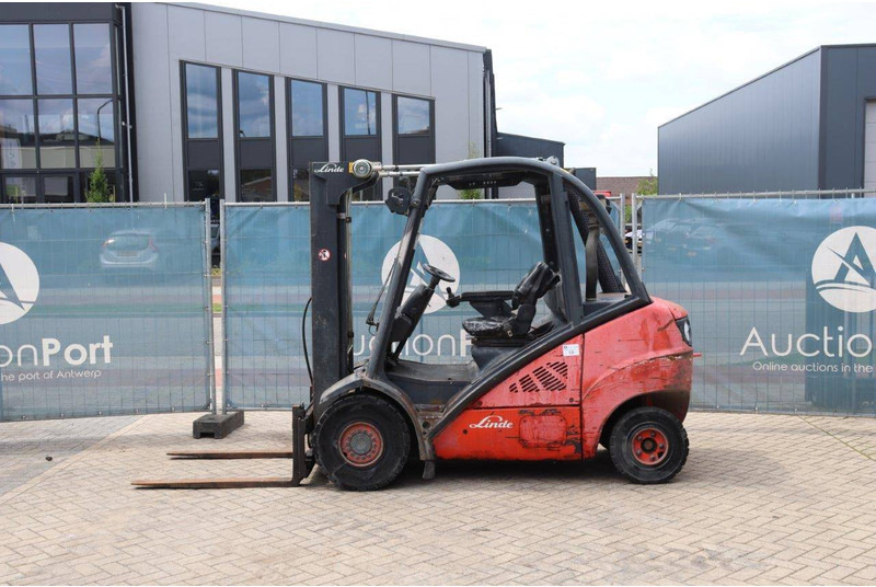 Linde H25D - رافعة شوكية ديزل: صورة 2 Linde H25D - رافعة شوكية ديزل: صورة 2