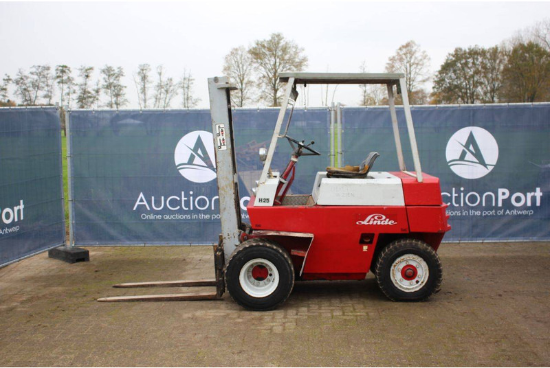 Linde H25D - رافعة شوكية ديزل: صورة 2 Linde H25D - رافعة شوكية ديزل: صورة 2