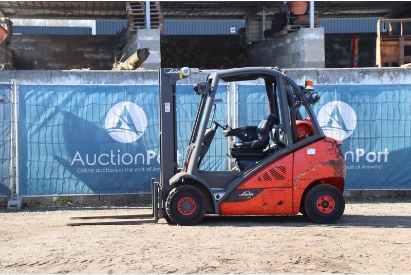 Linde H25T-02 - رافعة شوكية ديزل: صورة 1 Linde H25T-02 - رافعة شوكية ديزل: صورة 1