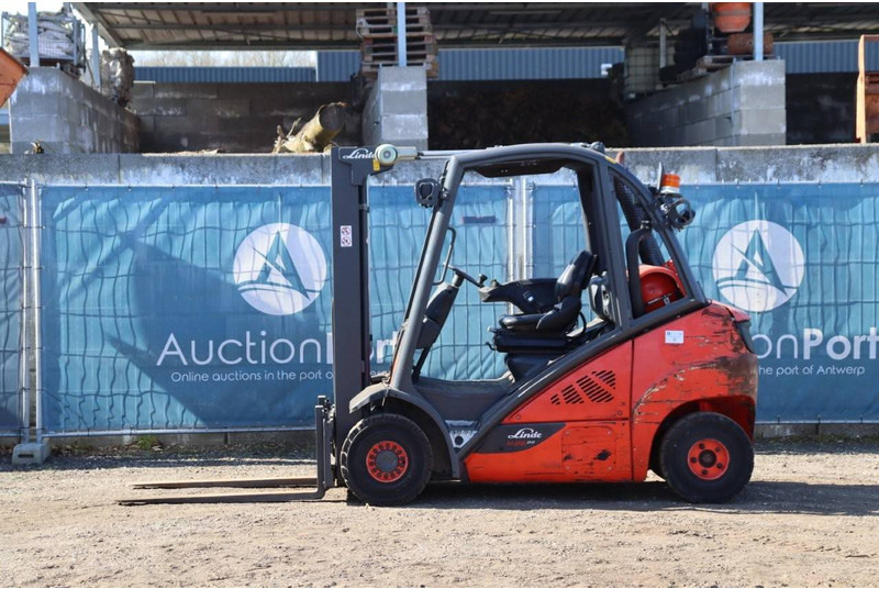 Linde H25T-02 - رافعة شوكية ديزل: صورة 2 Linde H25T-02 - رافعة شوكية ديزل: صورة 2