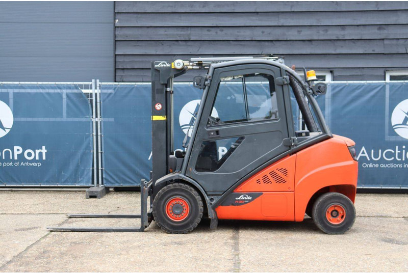Linde H30D-02 - رافعة شوكية ديزل: صورة 2 Linde H30D-02 - رافعة شوكية ديزل: صورة 2