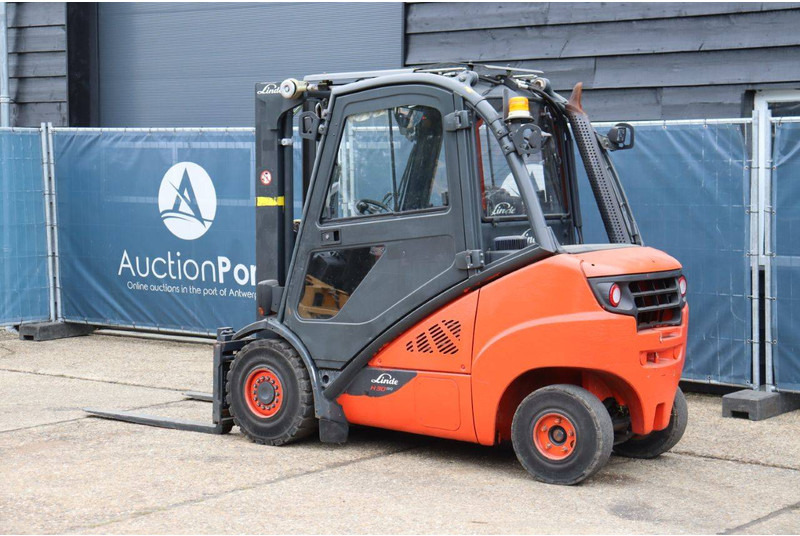 Linde H30D-02 - رافعة شوكية ديزل: صورة 3 Linde H30D-02 - رافعة شوكية ديزل: صورة 3