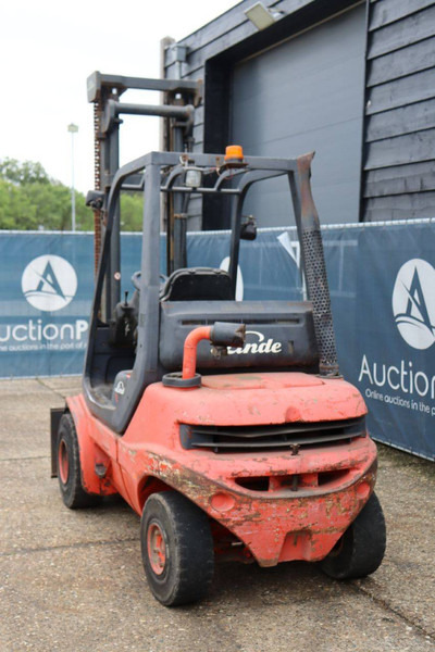Linde H30D-03 - رافعة شوكية ديزل: صورة 4 Linde H30D-03 - رافعة شوكية ديزل: صورة 4