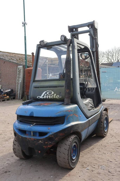 Linde H30D-03 - رافعة شوكية ديزل: صورة 5 Linde H30D-03 - رافعة شوكية ديزل: صورة 5