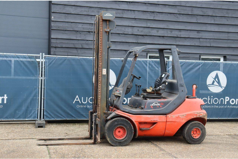 Linde H30D-03 - رافعة شوكية ديزل: صورة 1 Linde H30D-03 - رافعة شوكية ديزل: صورة 1