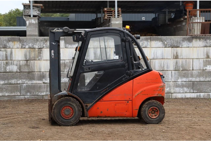 Linde H30D - رافعة شوكية ديزل: صورة 1 Linde H30D - رافعة شوكية ديزل: صورة 1
