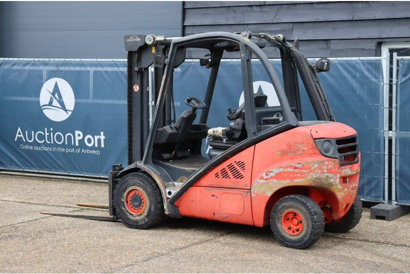 Linde H30D - رافعة شوكية ديزل: صورة 3 Linde H30D - رافعة شوكية ديزل: صورة 3