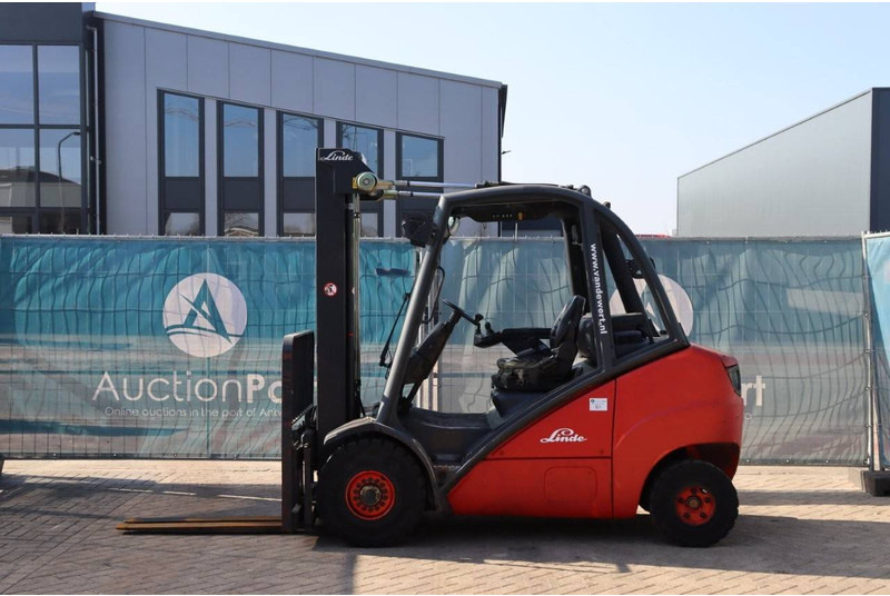 Linde H35D - رافعة شوكية ديزل: صورة 2 Linde H35D - رافعة شوكية ديزل: صورة 2