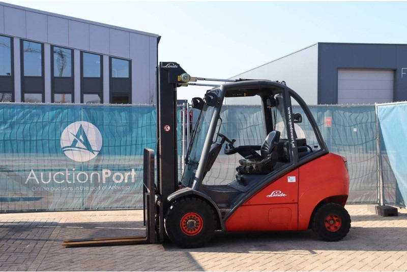 Linde H35D - رافعة شوكية ديزل: صورة 1 Linde H35D - رافعة شوكية ديزل: صورة 1