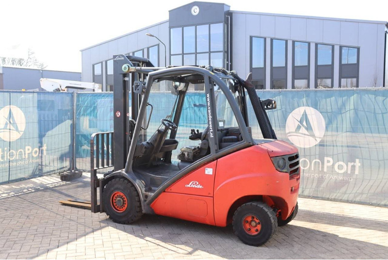 Linde H35D - رافعة شوكية ديزل: صورة 3 Linde H35D - رافعة شوكية ديزل: صورة 3