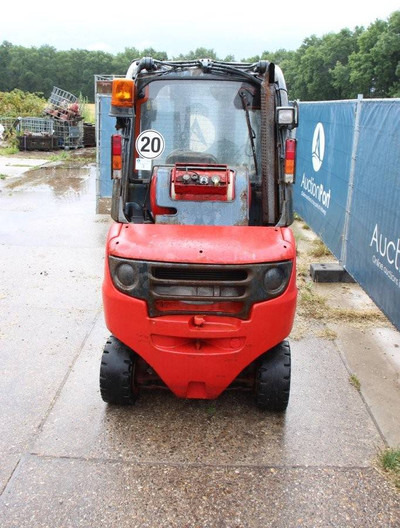 Linde H35T-01 - رافعة شوكية تعمل بالغاز: صورة 4 Linde H35T-01 - رافعة شوكية تعمل بالغاز: صورة 4