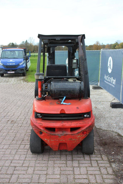 Linde H35T-03 - رافعة شوكية تعمل بالغاز: صورة 4 Linde H35T-03 - رافعة شوكية تعمل بالغاز: صورة 4