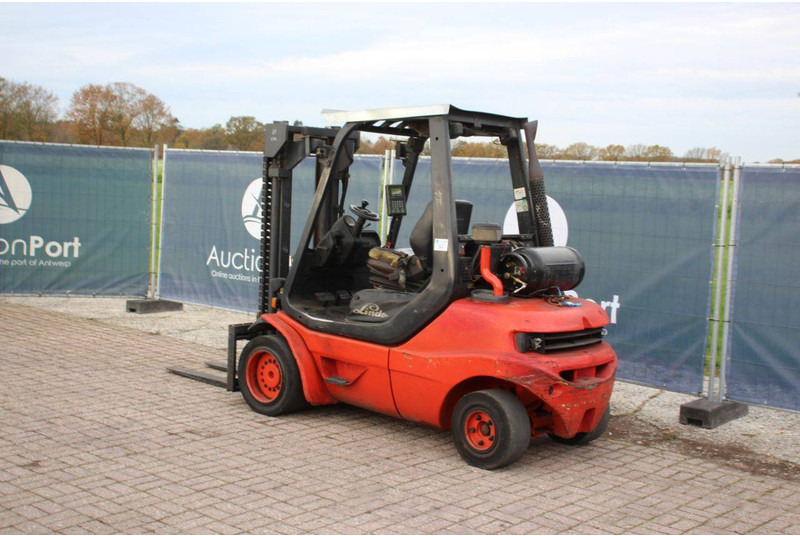 Linde H35T-03 - رافعة شوكية تعمل بالغاز: صورة 3 Linde H35T-03 - رافعة شوكية تعمل بالغاز: صورة 3