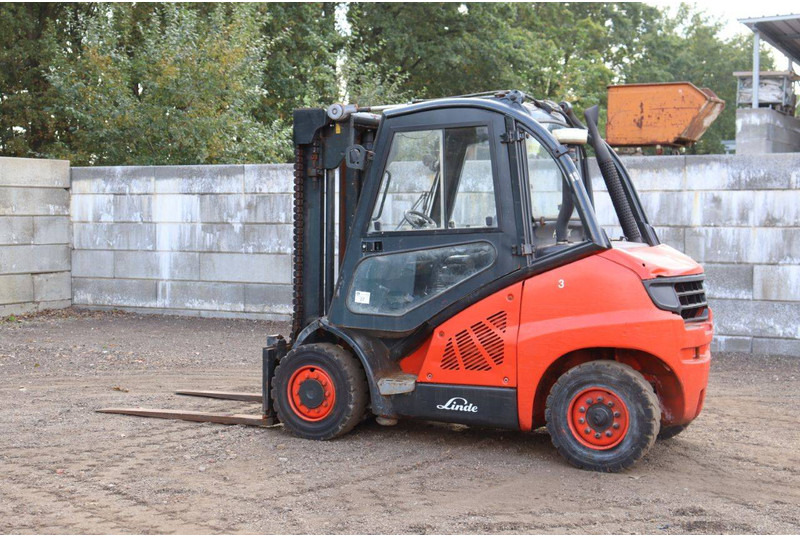Linde H40D-02 - رافعة شوكية ديزل: صورة 3 Linde H40D-02 - رافعة شوكية ديزل: صورة 3