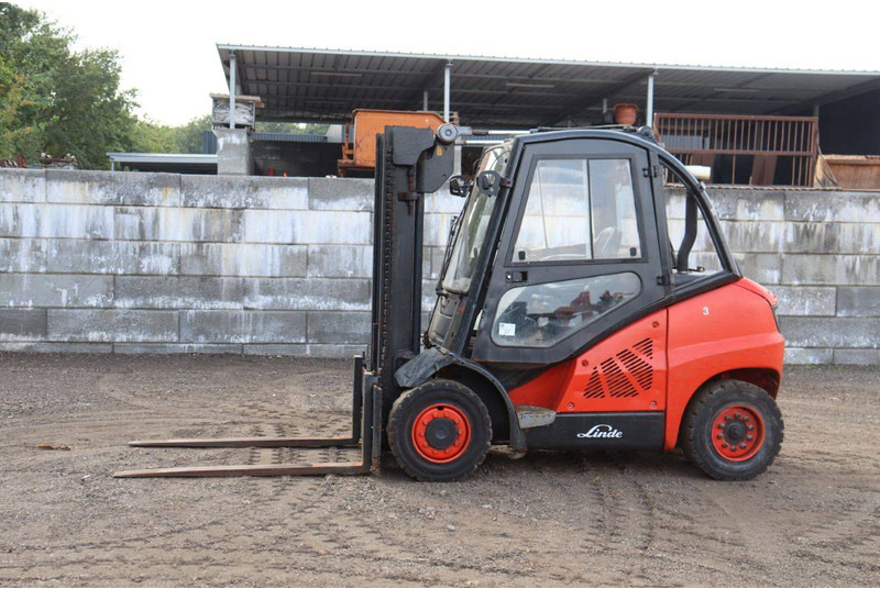 Linde H40D-02 - رافعة شوكية ديزل: صورة 1 Linde H40D-02 - رافعة شوكية ديزل: صورة 1