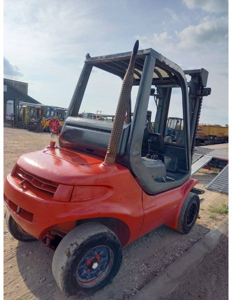 Linde H45D - رافعة شوكية ديزل: صورة 3 Linde H45D - رافعة شوكية ديزل: صورة 3