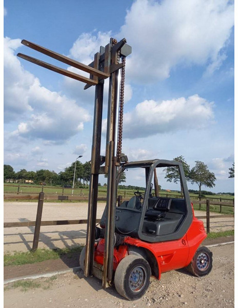 Linde H45D - رافعة شوكية ديزل: صورة 4 Linde H45D - رافعة شوكية ديزل: صورة 4