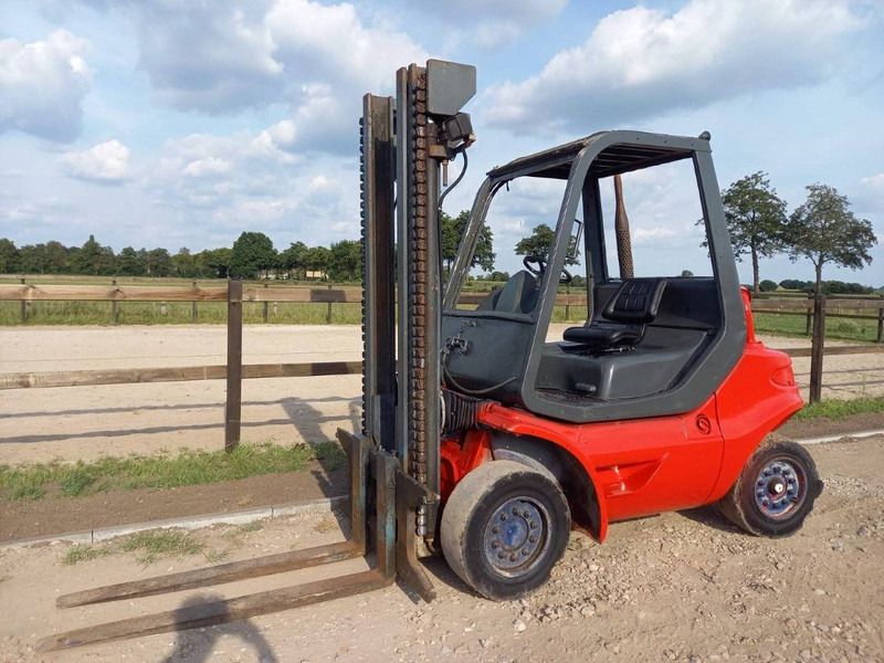 Linde H45D - رافعة شوكية ديزل: صورة 1 Linde H45D - رافعة شوكية ديزل: صورة 1