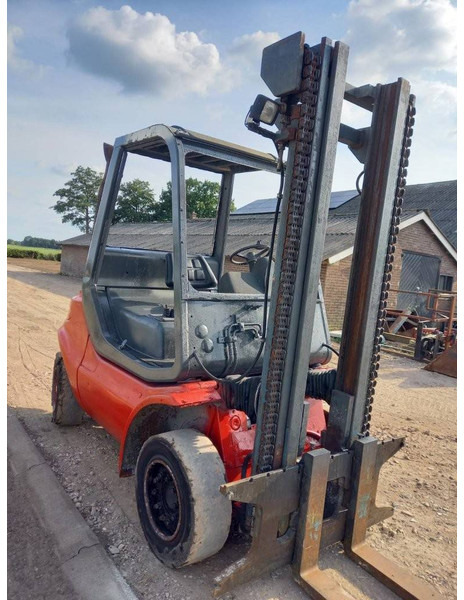 Linde H45D - رافعة شوكية ديزل: صورة 5 Linde H45D - رافعة شوكية ديزل: صورة 5