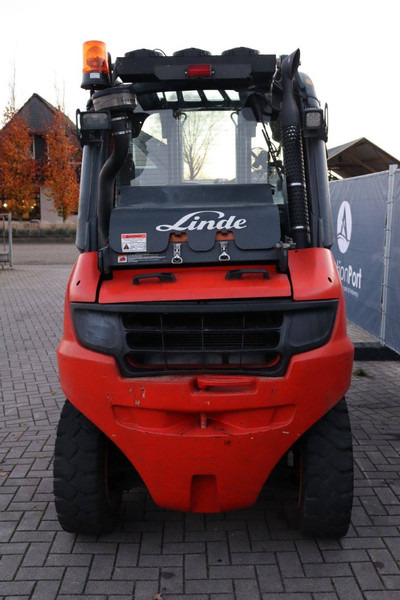 Linde H45T - رافعة شوكية تعمل بالغاز: صورة 5 Linde H45T - رافعة شوكية تعمل بالغاز: صورة 5
