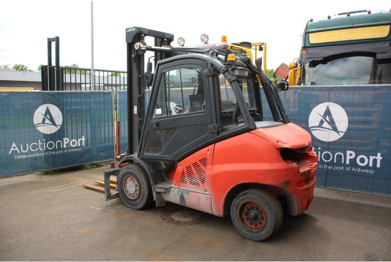 Linde H50D-01 - رافعة شوكية ديزل: صورة 3 Linde H50D-01 - رافعة شوكية ديزل: صورة 3