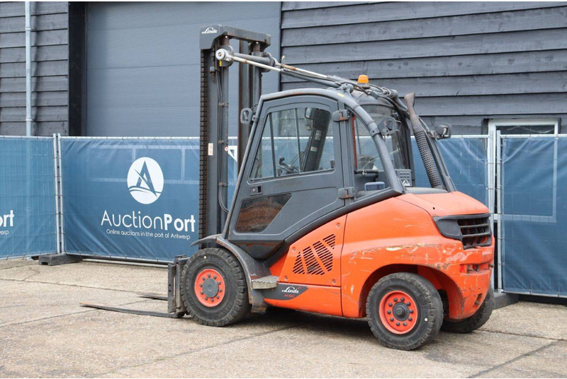 Linde H50D-01 - رافعة شوكية ديزل: صورة 3 Linde H50D-01 - رافعة شوكية ديزل: صورة 3