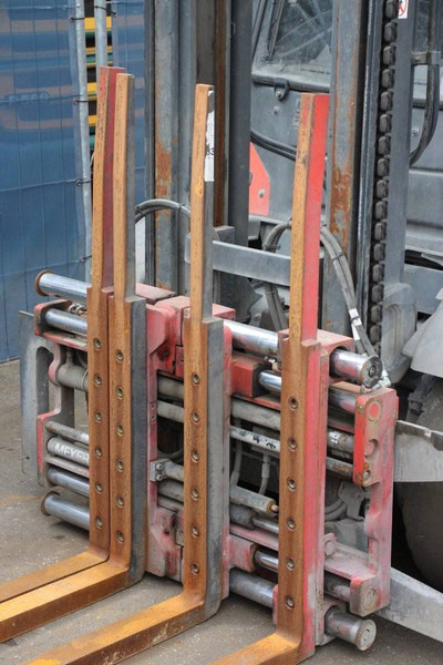 رافعة شوكية ديزل Linde H50D-01: صورة 10