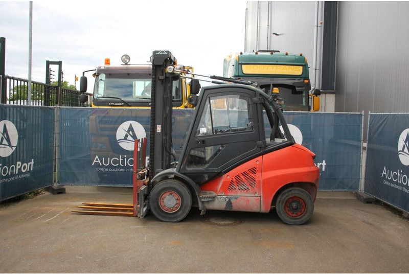 Linde H50D-01 - رافعة شوكية ديزل: صورة 2 Linde H50D-01 - رافعة شوكية ديزل: صورة 2
