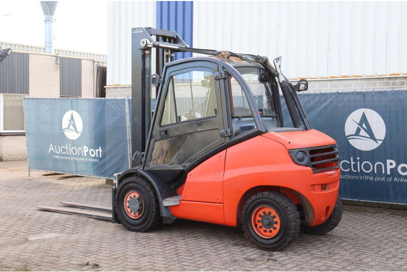 Linde H50D-01 - رافعة شوكية ديزل: صورة 3 Linde H50D-01 - رافعة شوكية ديزل: صورة 3