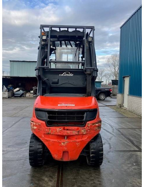 Linde H50D-02 - رافعة شوكية ديزل: صورة 5 Linde H50D-02 - رافعة شوكية ديزل: صورة 5