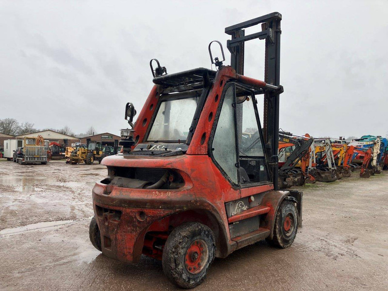 Linde H50D-02 - رافعة شوكية ديزل: صورة 5 Linde H50D-02 - رافعة شوكية ديزل: صورة 5