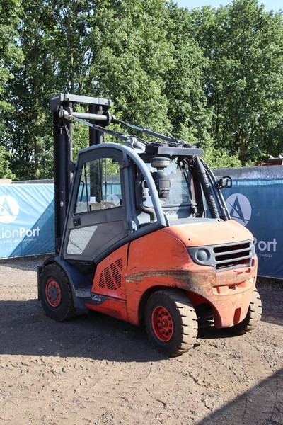 Linde H50D-02 - رافعة شوكية ديزل: صورة 4 Linde H50D-02 - رافعة شوكية ديزل: صورة 4