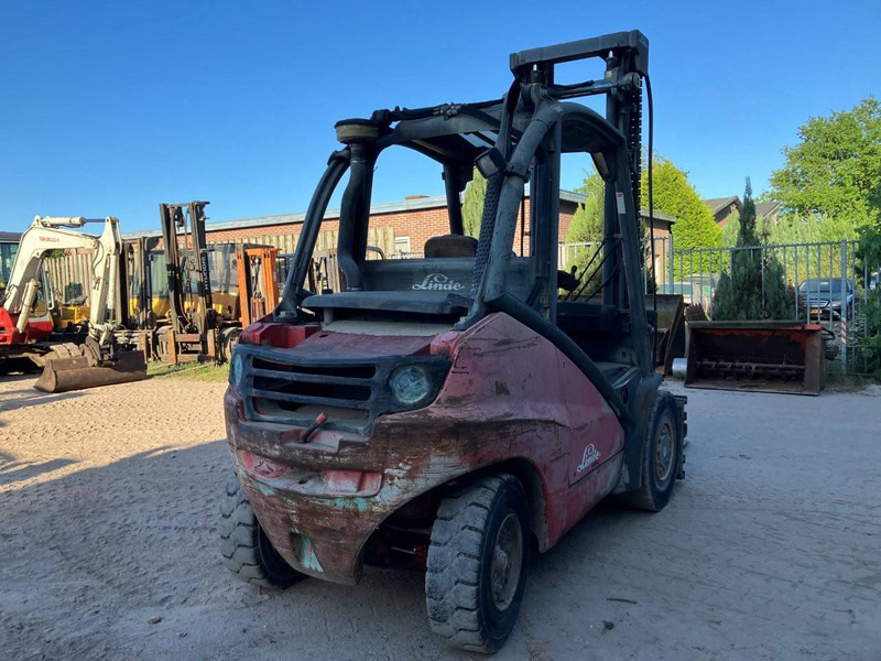 Linde H50D - رافعة شوكية ديزل: صورة 4 Linde H50D - رافعة شوكية ديزل: صورة 4