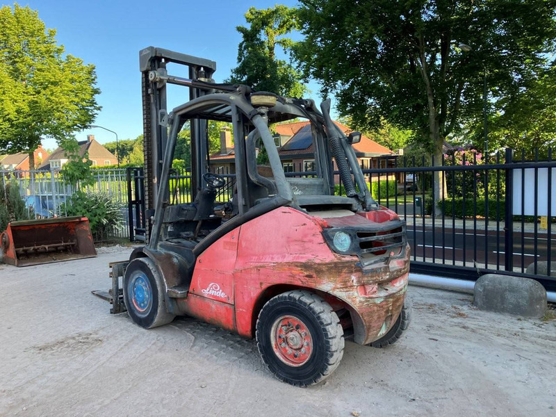 Linde H50D - رافعة شوكية ديزل: صورة 3 Linde H50D - رافعة شوكية ديزل: صورة 3