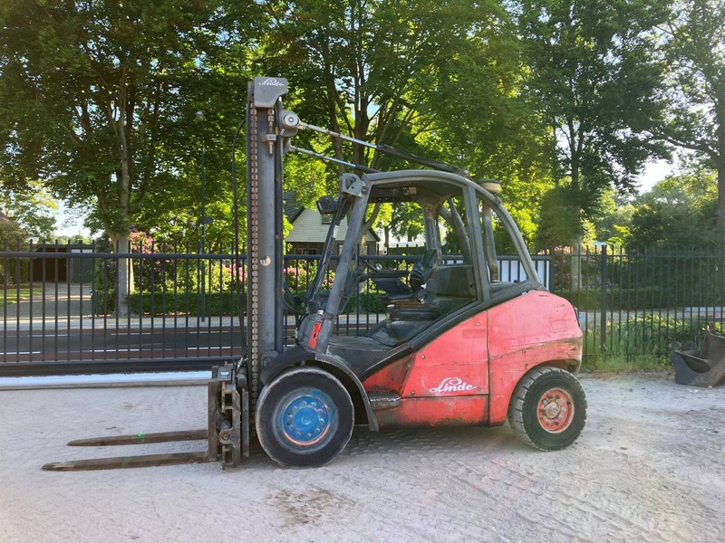 Linde H50D - رافعة شوكية ديزل: صورة 1 Linde H50D - رافعة شوكية ديزل: صورة 1