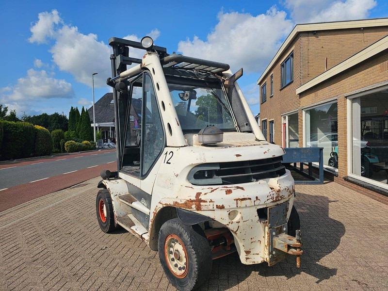 Linde H60-D-02 - رافعة شوكية ديزل: صورة 3 Linde H60-D-02 - رافعة شوكية ديزل: صورة 3