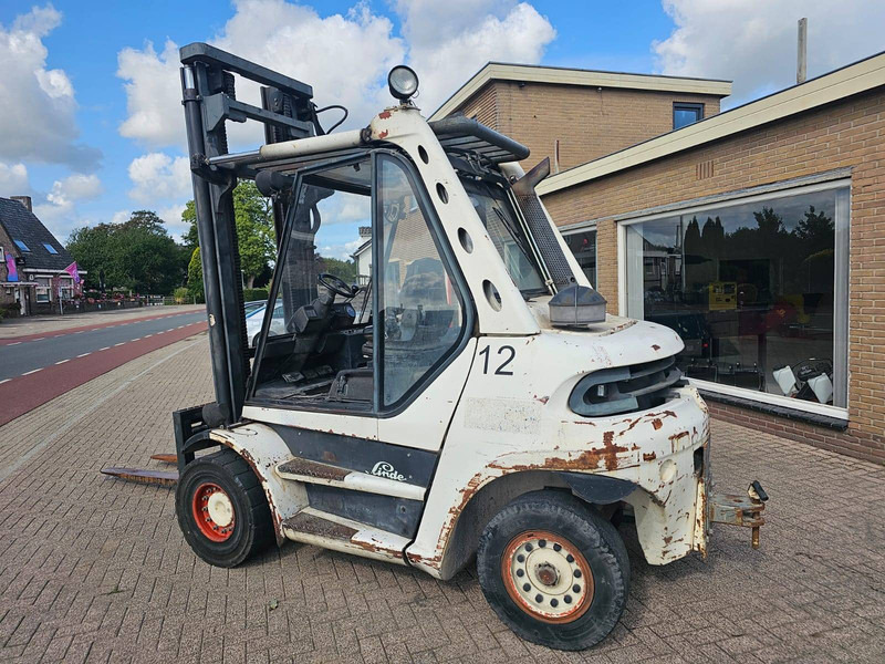 Linde H60-D-02 - رافعة شوكية ديزل: صورة 2 Linde H60-D-02 - رافعة شوكية ديزل: صورة 2