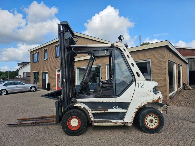 Linde H60-D-02 - رافعة شوكية ديزل: صورة 1 Linde H60-D-02 - رافعة شوكية ديزل: صورة 1